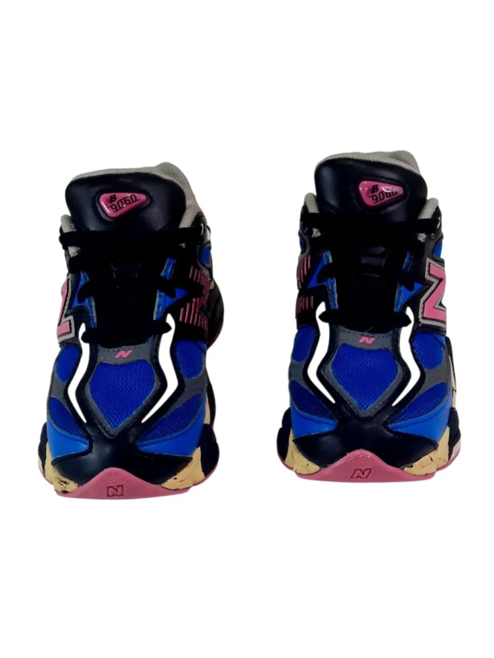New Balance 9060 Blue Oasis Real Pink (GS) Size 3Y